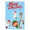 Santa Claus Christmas Wall & Glass Decoration Stickers for Bedrooms & Living Rooms