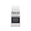 Réchaud Gaz - Vitrokitchen - 222249 - 1800W - 50x55x85 - Blanc Multicolore