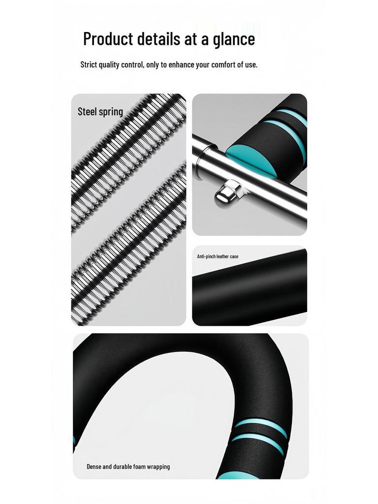 U-Shaped Arm Strength Trainer for Indoor Workouts: Multifunctional Fitness Equipment