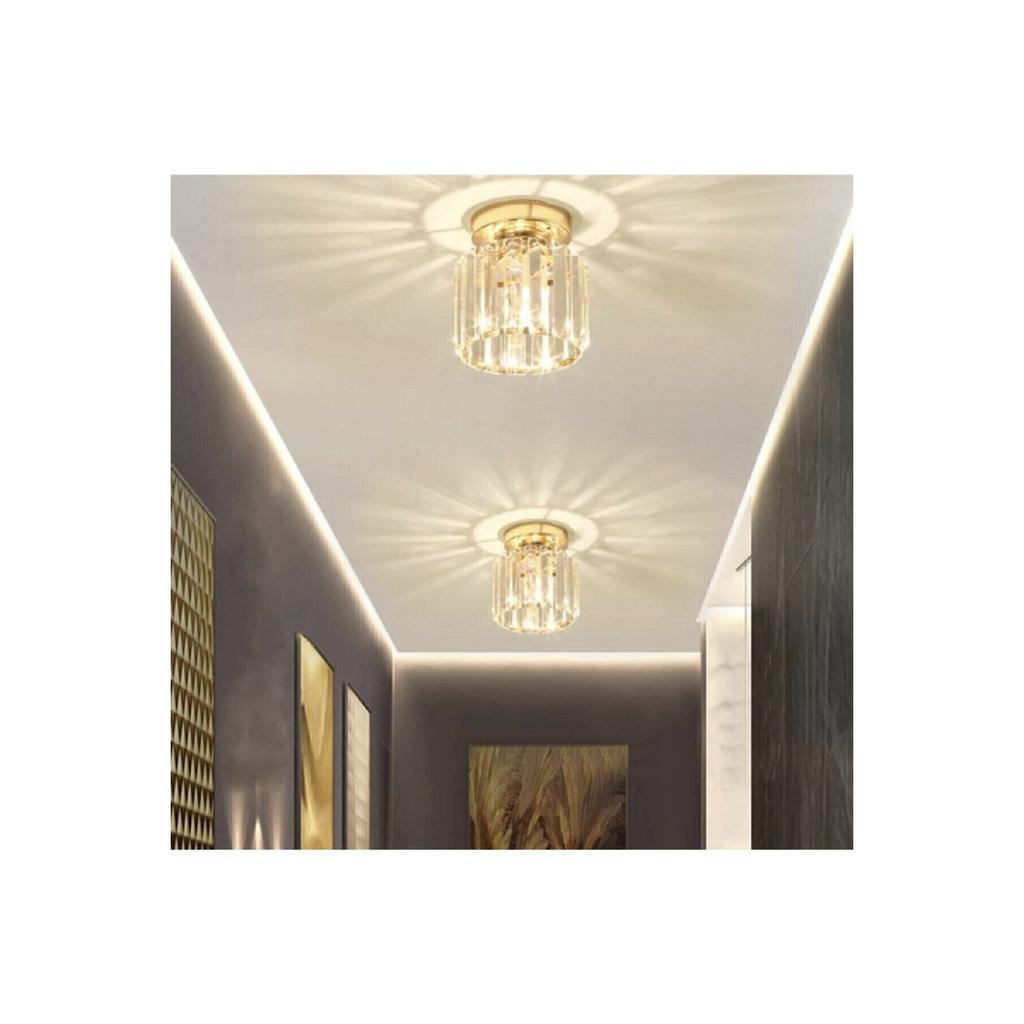 Candelabru de lux Plafonier Gold