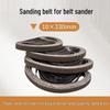Durable 330x10 Pneumatic Belt Sander for Metal Grinding and Polishing