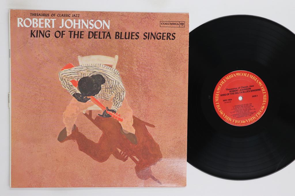 LP Record ROBERT JOHNSON  King Of The Delta Blues Singers WPC1654 COLUMBIA 1987 Canada Blues Used