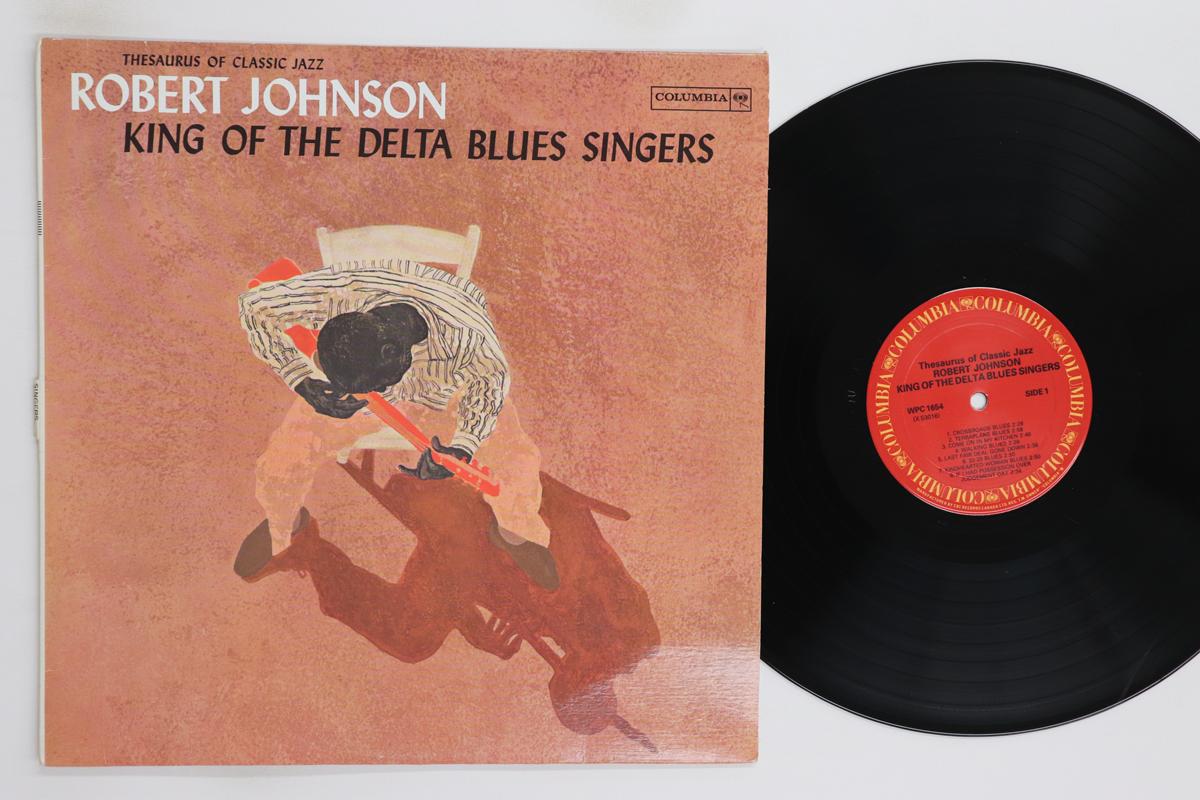 

LP Record ROBERT JOHNSON King Of The Delta Blues Singers WPC1654 COLUMBIA 1987 Canada Blues Used