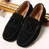 Casual Shoes Men Slip On Loafers Leather Shoes Men Fashion 2024