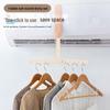 Foldable Portable Clothes Hanger - Space-Saving, Multi-functional Drying Rack for Travel, Business Trips, Dorms, and More