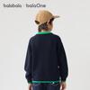 Balabala Kids' Preppy Colorblock Pullover Sweater
