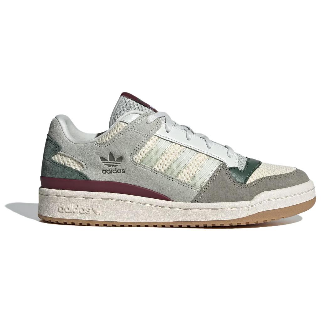 Adidas Originals Forum Soft Comfortable Durable Low-Top Lifestyle Sneakers Unisex Sneakers Green JP5890