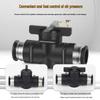 Pneumatic Quick Connect Air Tube Valve