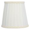 6Pcs Fabric Lamp Shade E14 Chandelier Clip On Lamp Shade for Home Living Room Bedroom