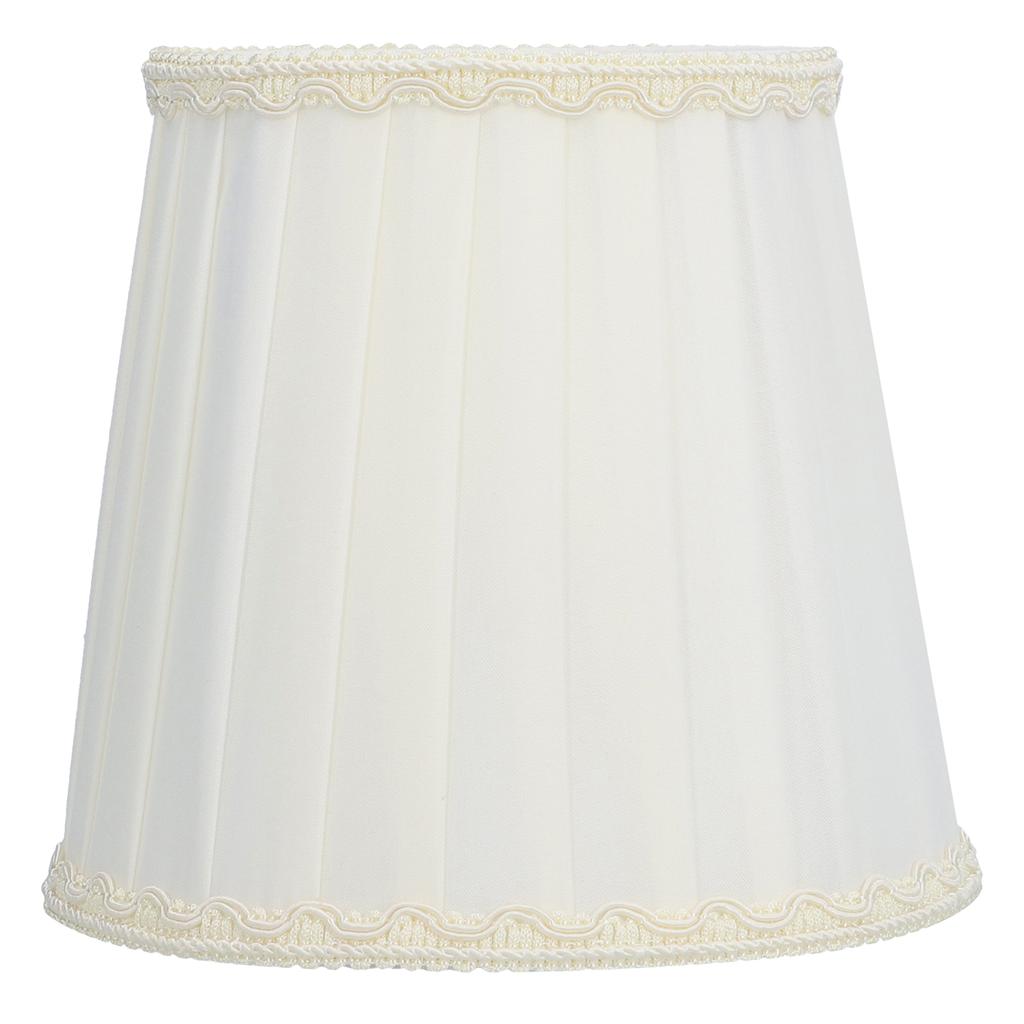 6Pcs Fabric Lamp Shade E14 Chandelier Clip On Lamp Shade for Home Living Room Bedroom