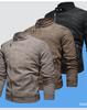 New Men's Asymmetrical Zipper Leather Motorcycle Jacket - European & American Style