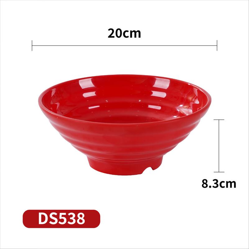 

Tingle Melamine Imitation Porcelain Noodle Bowls
