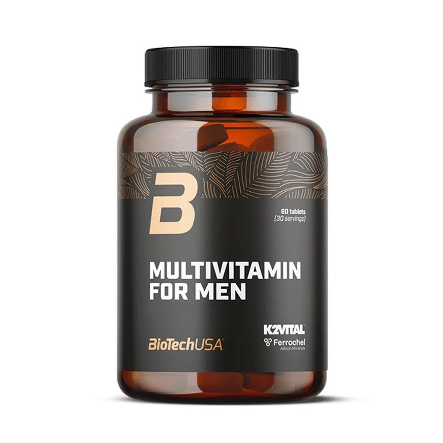Cheap Stuff 4 All Unisex Multivitamin For Men - 60 Tablets