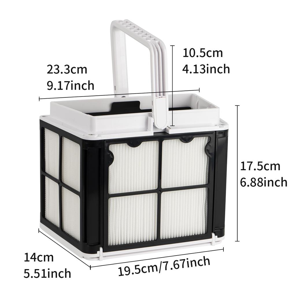 Ultra Fine Filter Basket 9991460-R1 for Robotic Pool Cleaners E10 S50 S100 DX3