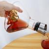 Glass Wine Aerator 1500ml Wine Aerating Pourer Wine Dispenser Iceberg Wine Decanter  Party