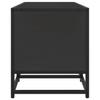 Vidaxl Szafka Pod Tv, Czarna, 120X35X41 Cm
