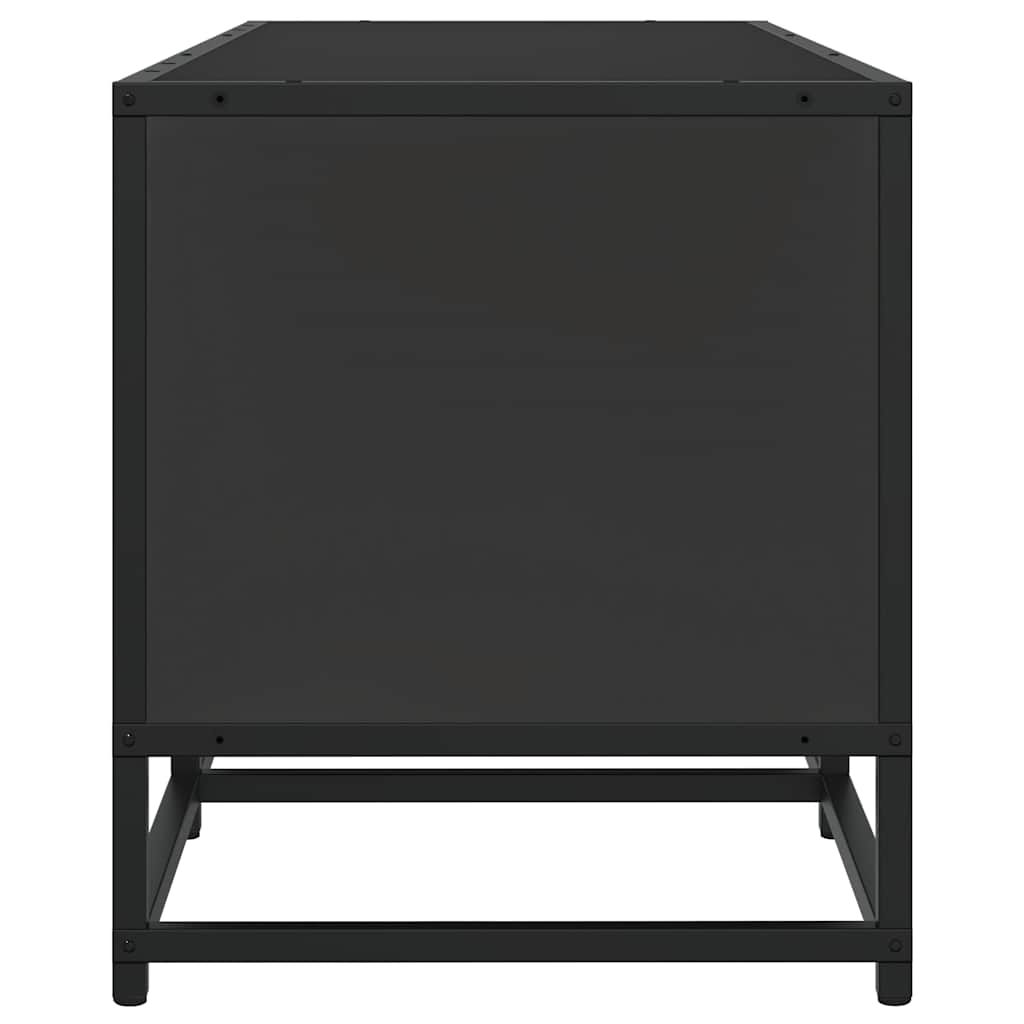 Vidaxl Szafka Pod Tv, Czarna, 120X35X41 Cm