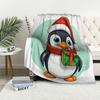 Home decoration plush Throw Sofa blanket Bedspread bed fluffy soft blankets decor Plaid Modern simple Merry Christmas winter