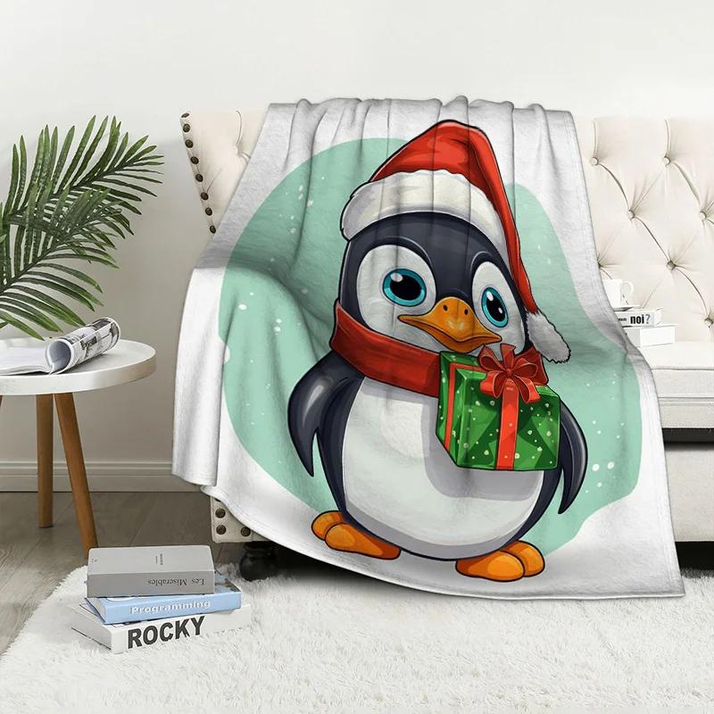 Home decoration plush Throw Sofa blanket Bedspread bed fluffy soft blankets decor Plaid Modern simple Merry Christmas winter