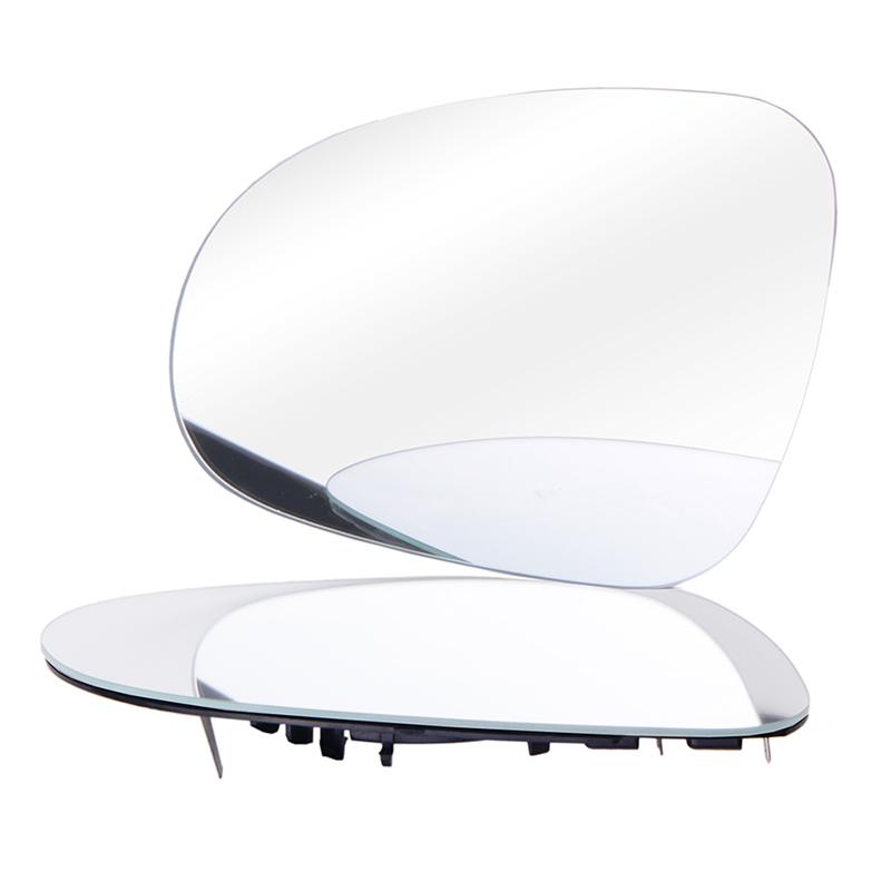 Side Rearview Mirror Glass Heater Anti-fog Defrosting Door Heated Wing Mirror Sheet For VW Golf GTI Jetta MK5