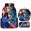 Spell Return To War Backpack Campus Primary and Secondary School Student School Bag Knotweed Yoren Fuhehui Wujo Animation Backpack
