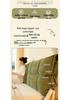 2025 Herringbone Headboard Cushion: Soft Upholstered, Anti-collision, Fixable Bedside Pillow