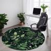 1pc Forest Nature Office Round Area Rug, Indoor Mat Suitable For Office, Under Office Chairs Bedroom Living Room Home Decor, Room Deco