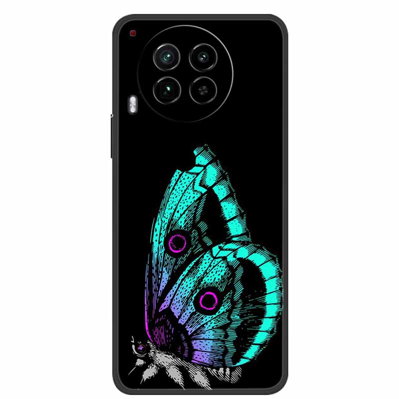 For Tecno Camon 30 4G Case Luxury TPU Soft Silicone Back Cover for Tecno Camon30 4G CL6 Protective Shockproof Cute Phone Coque