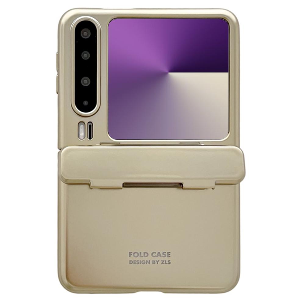 For Huawei Pura X Deksel Elektroplettering Hard PC Beskyttende Telefondeksel