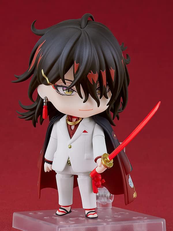 Nendoroid NIJISANJI EN Vox Akuma Plastic Painted Movable Figure Non-scale