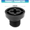Vehicle Radiator Drain Plug Includes High Quality Seal Ringing Crafted From Plastic For Optimally Cooling Performances