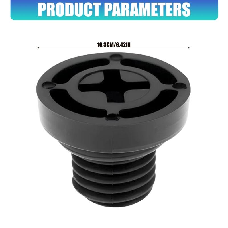 Vehicle Radiator Drain Plug Includes High Quality Seal Ringing Crafted From Plastic For Optimally Cooling Performances