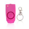 Frauen Persönlicher Sicherheitsalarm 120dB Lauter Ton Tragbar Leicht Batteriebetrieben Kinder Mädchen Ältere Panikalarmgerät Schlüsselanhänger