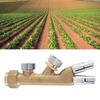 With 4 Nozzle Irrigation Sprayer Nozzle M14 X 1.5mm Thread Spray Machine Nozzle  Field Spraying