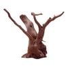 Tree Trunk Micro Landscape Reptile Cylinder Fish Tank Ornament Cuckoo Roots Aquarium Decoration Natural Driftwood Dead-wood