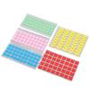 200 Pcs Bump Dots for Visually Impaired Silicone Low Vision Braille Stickers Raised Tactile Dots for Keyboard Switches