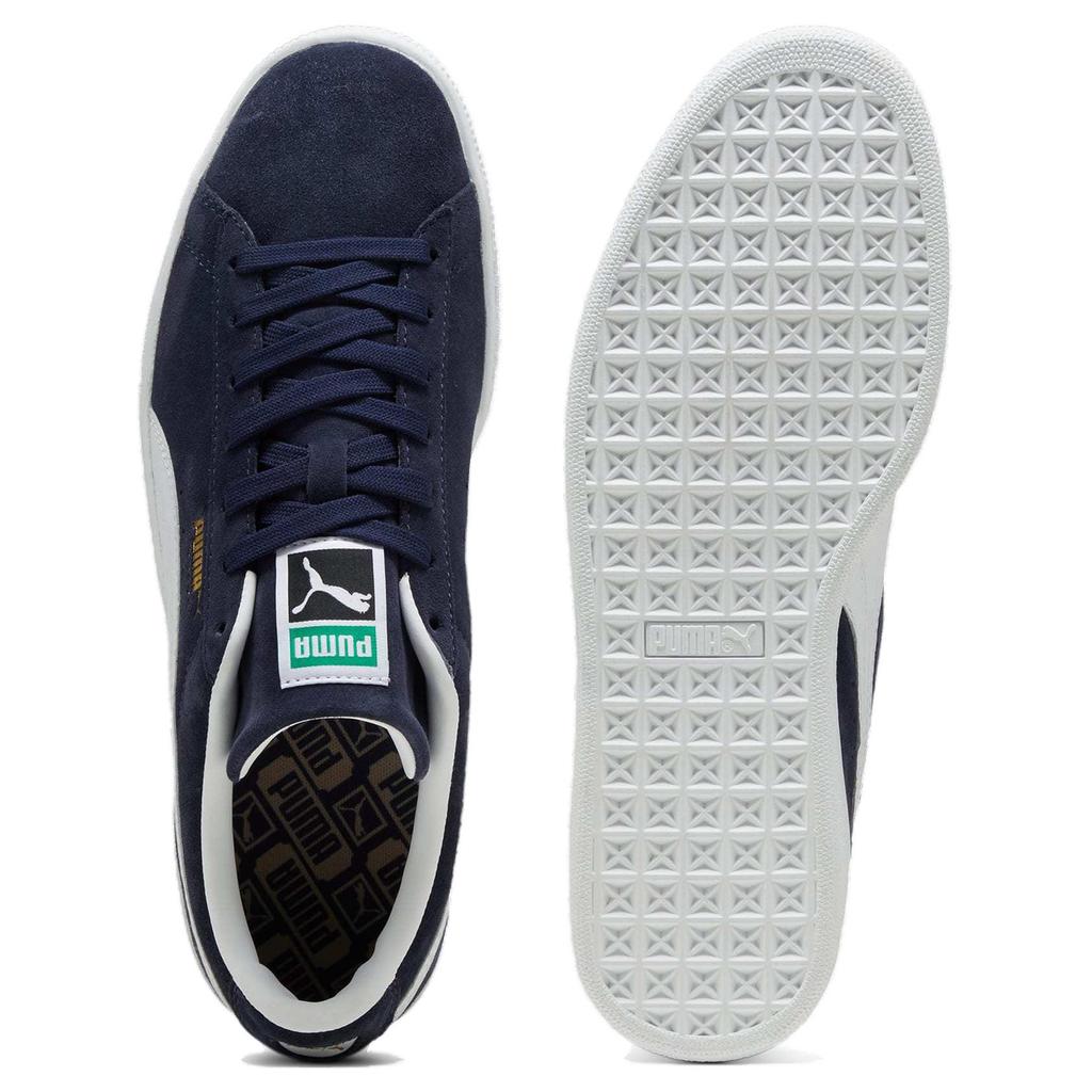 New PUMA Suede Slip Resistant Low Top Skateboard Shoes Unisex Navy Blue 399781-03