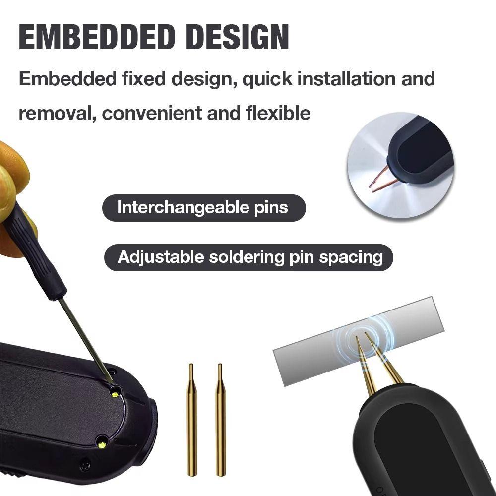 Handheld Circuit Board Welding Tool Battery Spot Welder  For Welding Nickel Sheets Iron Sheets