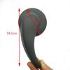 2PCS Left/Right Side Black Seat Back Adjuster Grip Car Seat Adjustment Handle for Citroen Sega Triumph for Peugeot 307 408