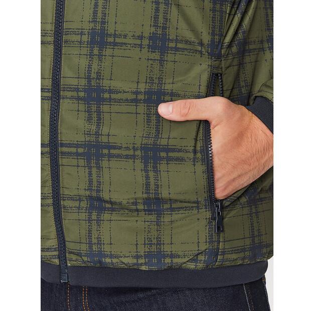 Winter Jacket Geox Ravex M3629D TC179F 1727, Dark Blue, Standard Fit