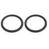 Pair 2.753.00?21 Tire Inner Tubes with TR4 Metal Valve Stem for Off Road Pit Dirt Bikes