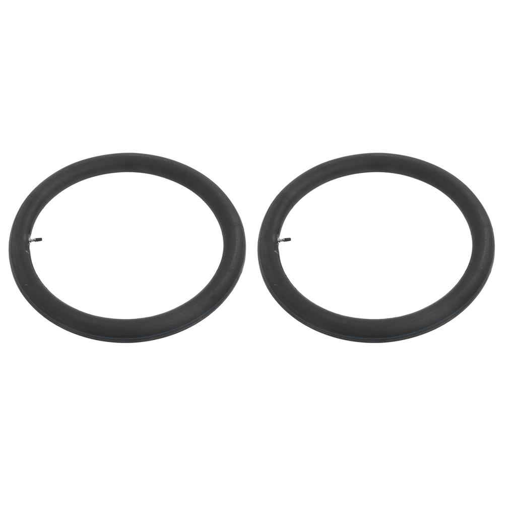 Pair 2.753.00?21 Tire Inner Tubes with TR4 Metal Valve Stem for Off Road Pit Dirt Bikes