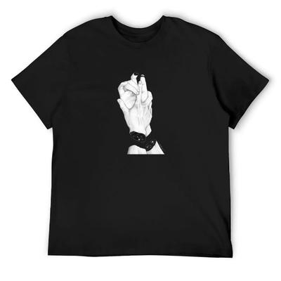 Cosmically Connected T-Shirt Anime Shirt Luxury Man Oversizeds Anime Clothes Men's Clothing