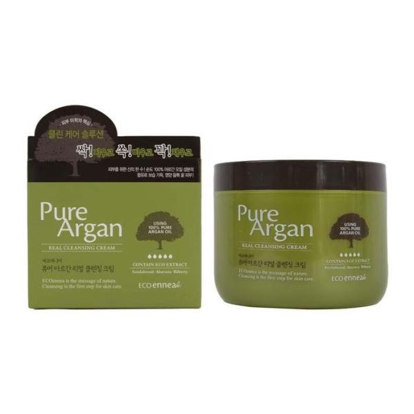 [OFK2LN28]ECO ennea Чистый Аргановый Настоящий Очищающий Крем (12129886)