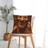 Pillow Case Tung Tung Tung Sahur Soft Pillow Cover For Sofa Couch Bed Living Room Vintage Pillowcases