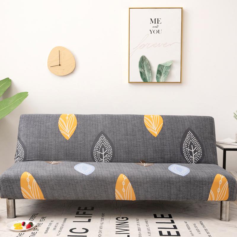 Sofa Bed Cover For Living Space Folding Sofa Covers Elastic Spandex Safe Soft Protector Slipcovers Durable Material