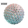 Desk Stress Reliever 3D Printed Spiky Ball Toy, Relief Mini Textured Ball, Massage Decompression Toy for Home Office School