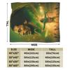 Bob Marley   Blanket Reggae Music Fuzzy Vintage Warm Throw Blanket for Bedding Lounge Textile Decor,