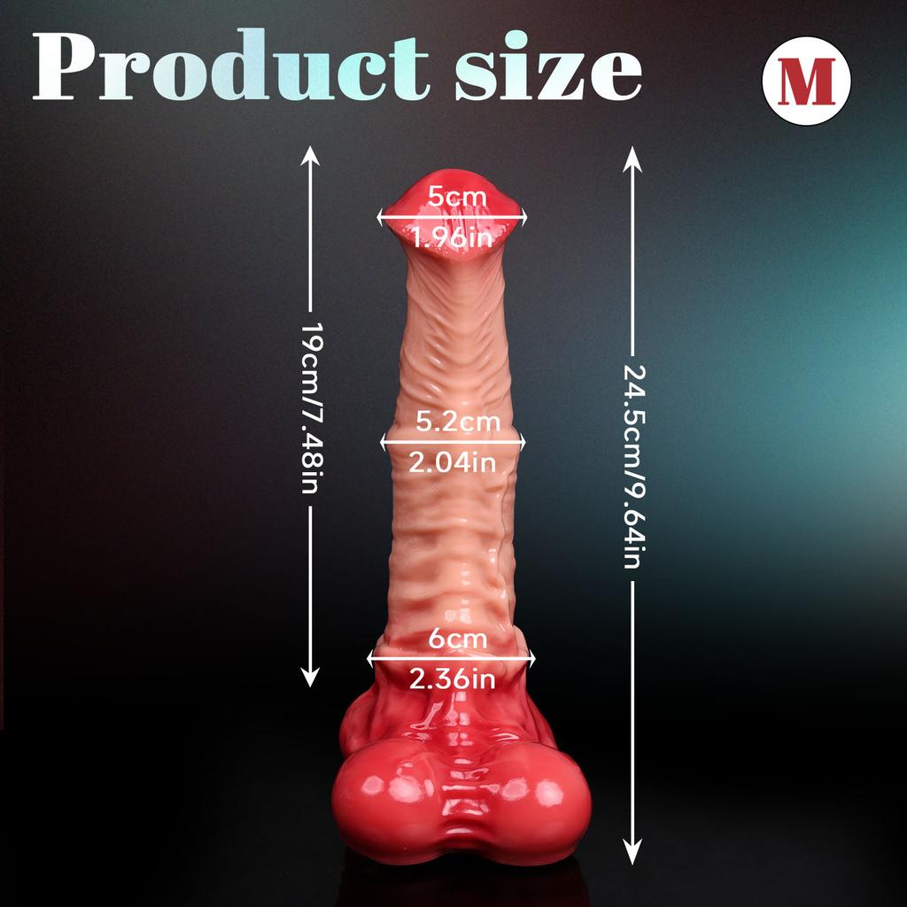 Riesiger Pferde-Dildo Anal-Plug Sexspielzeug für Männer Frauen Silikon-Po-Plug Pferde-Penis Große Dildos Prostata-Massagegerät Schwanz Anal-Dehnung