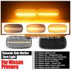 Nissan, Infiniti, Renault C24 G10 P11 P12 R34 Fender LED Flowing Turn Signal Side Lights